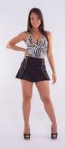 SHORT SAIA EM TECIDO